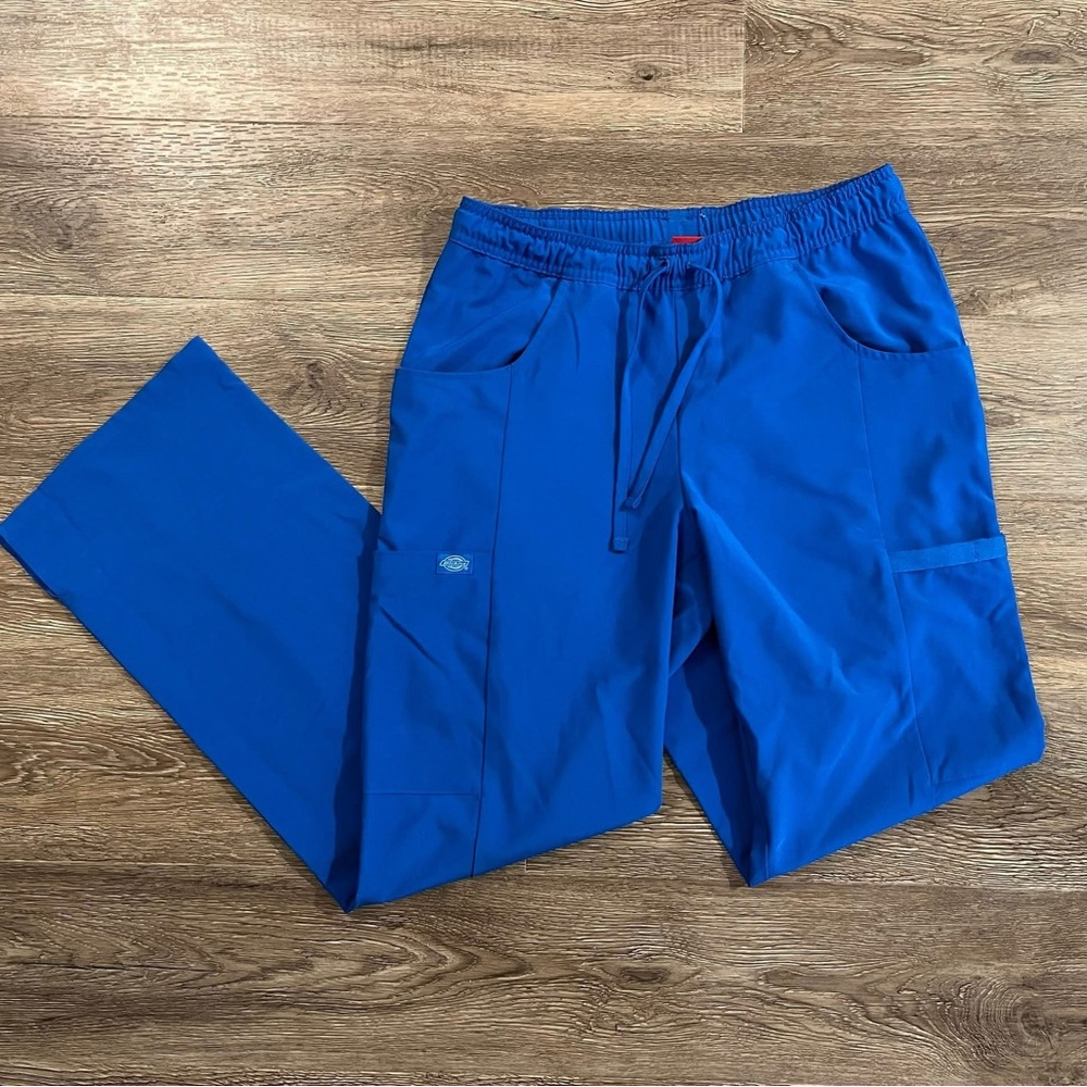 Dickies Women’s Small Royal Blue Scrub Pants